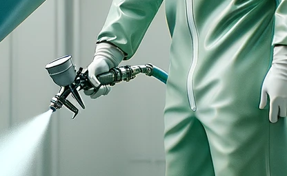 Using Industrial Coating Equipment