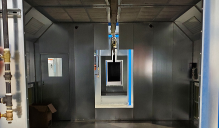 Powder Coating Process